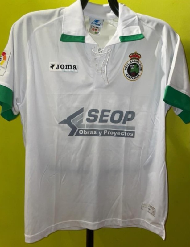 Racing de Santander 2006-07 Home V2 Kit