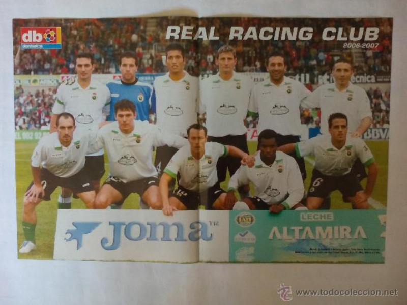 Racing de Santander 2006-07 GK 1 Kit