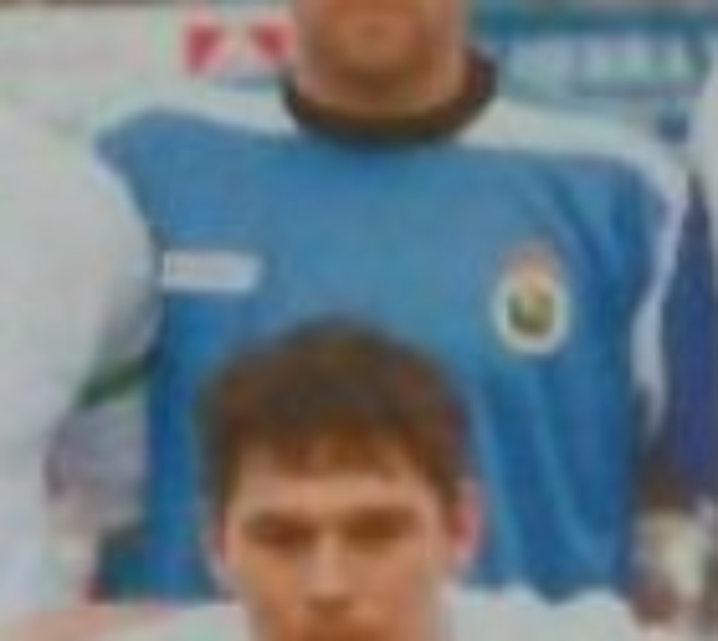 Racing de Santander 2006-07 GK 1 Kit