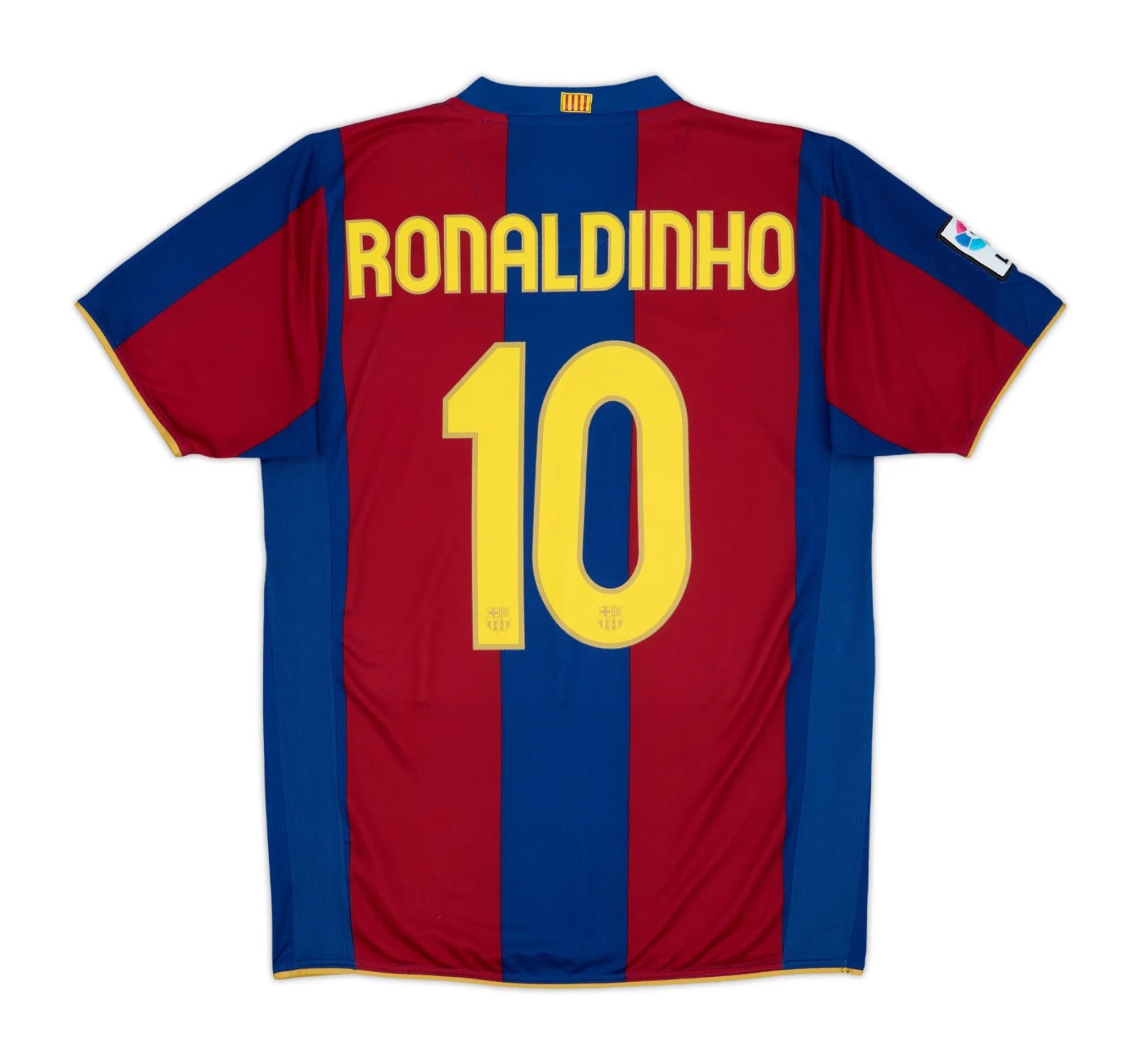 FC Barcelona 2007-08 Home Kit