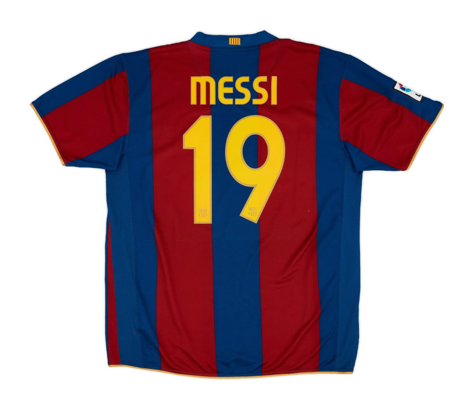 FC Barcelona 2007-08 Home Kit