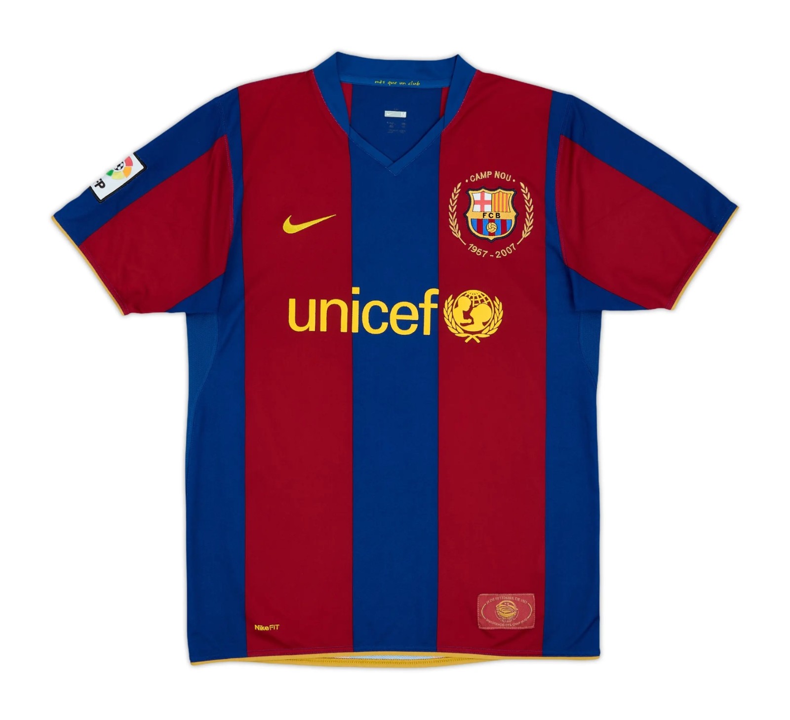 FC Barcelona 2007-08 Home Kit