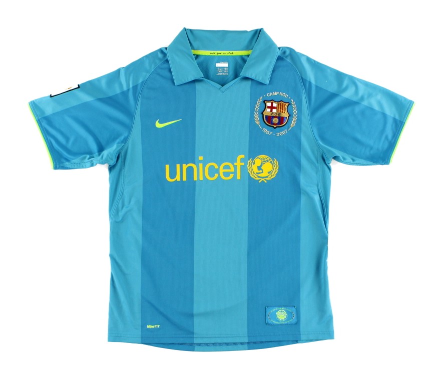 FC Barcelona 2007-08 Away Kit