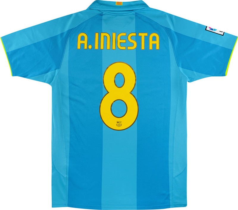 FC Barcelona 2007-08 Away Kit