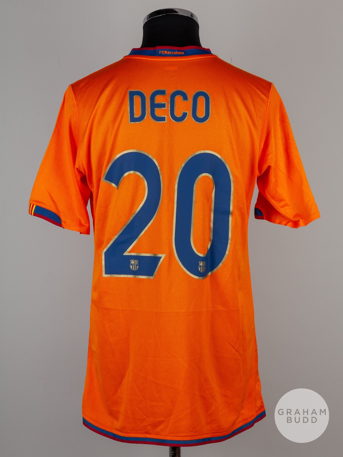 FC Barcelona 2007-08 Third Kit