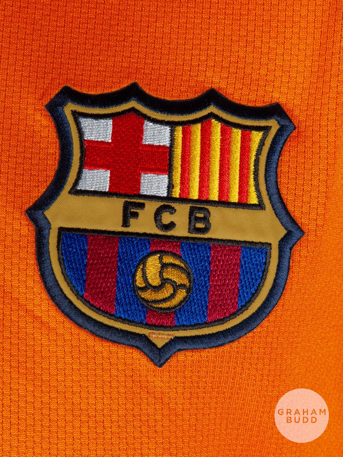 FC Barcelona 2007-08 Third Kit