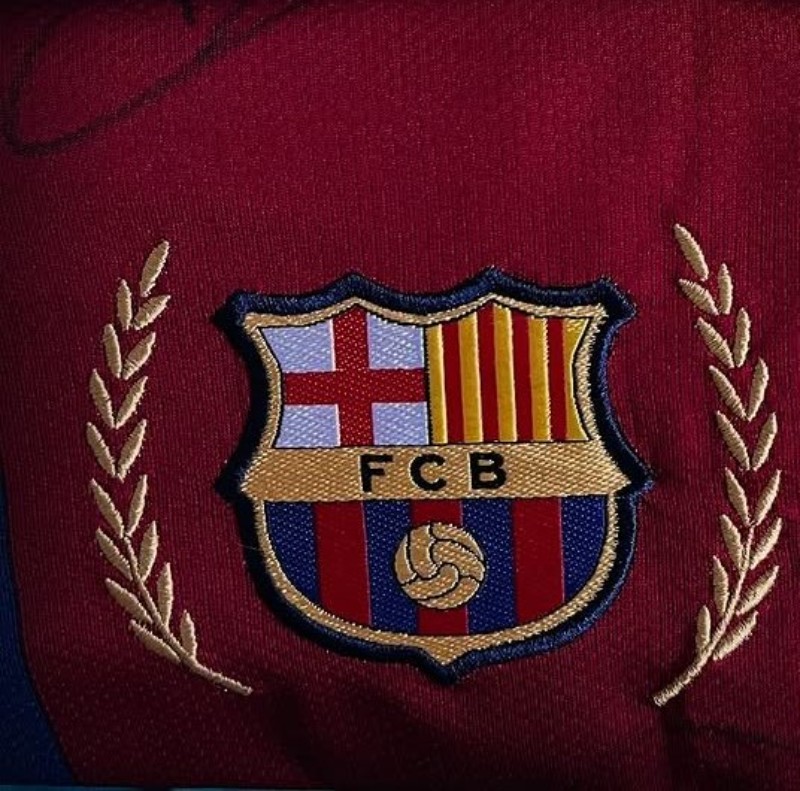 FC Barcelona 2007-08 Champions League Home Kit