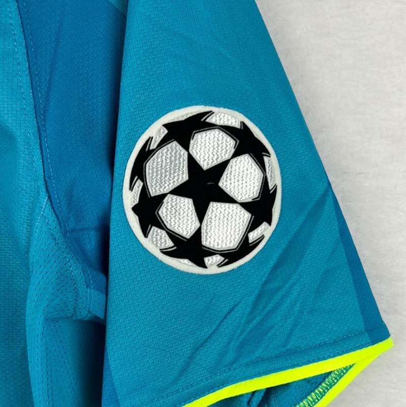 FC Barcelona 2007-08 Champions League Away Kit