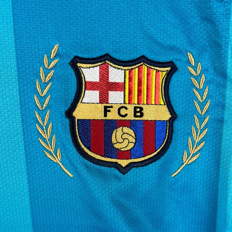 FC Barcelona 2007-08 Champions League Away Kit