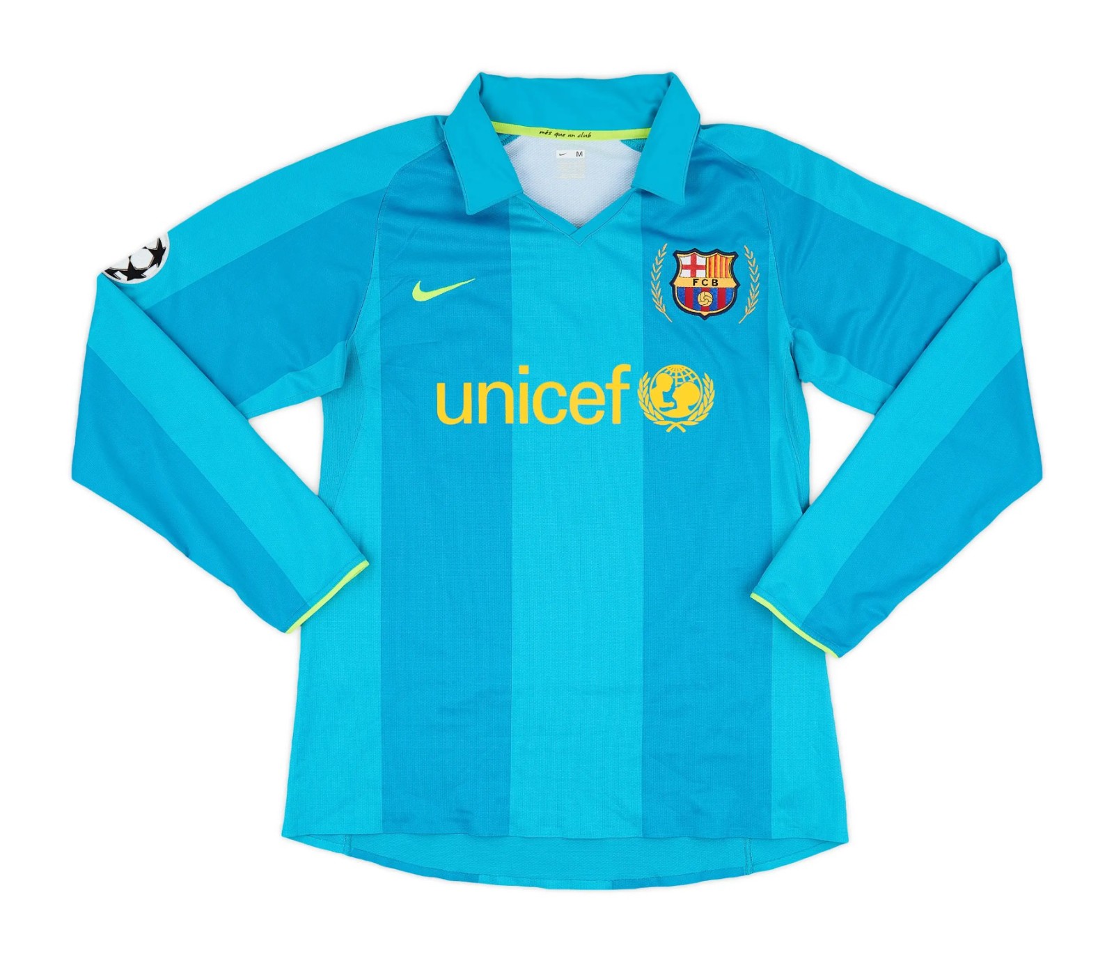 FC Barcelona 2007-08 Champions League Away Kit