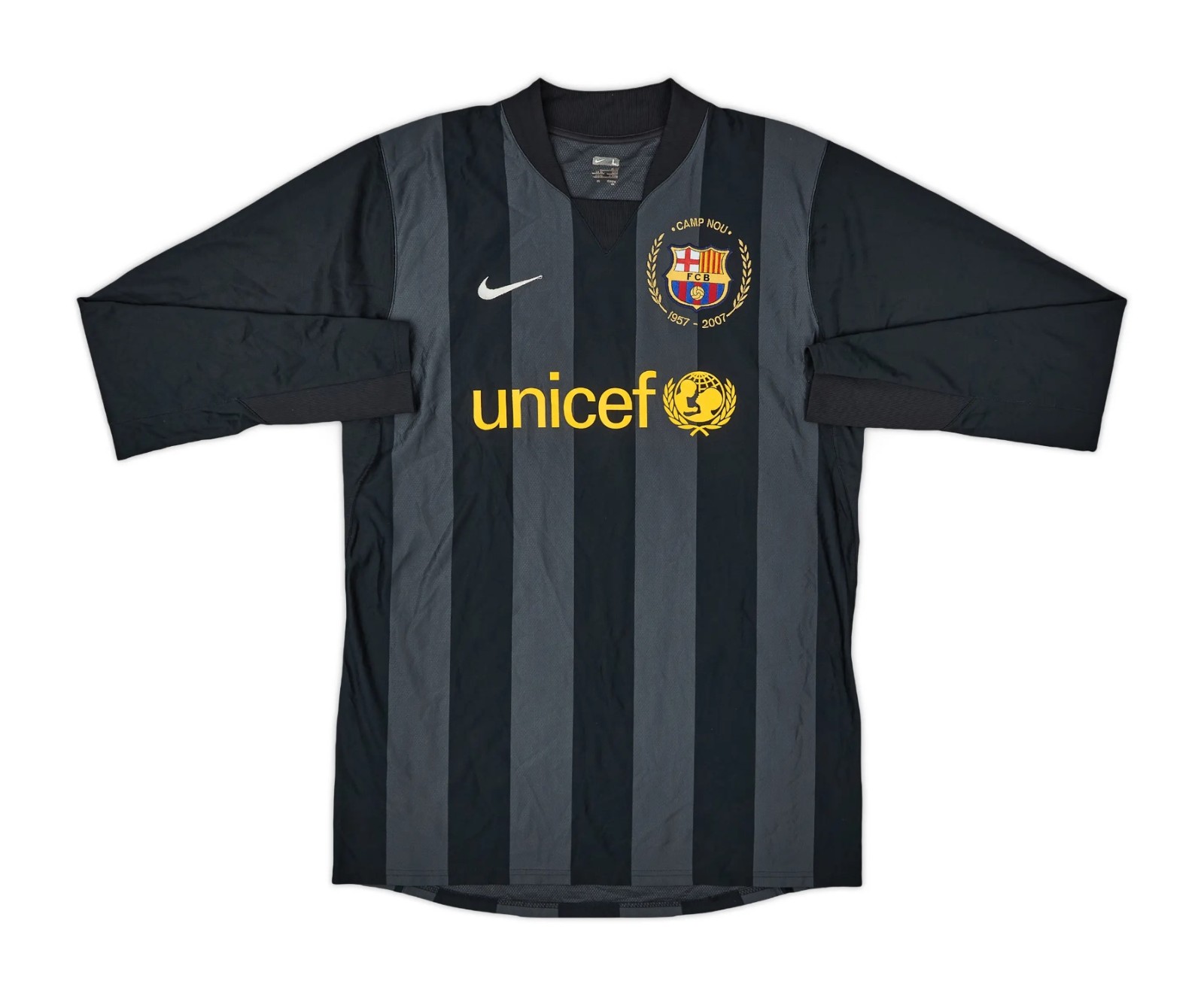 FC Barcelona 2007-08 GK 1 Kit