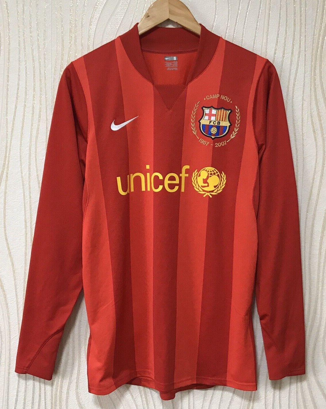 FC Barcelona 2007-08 GK 3 Kit