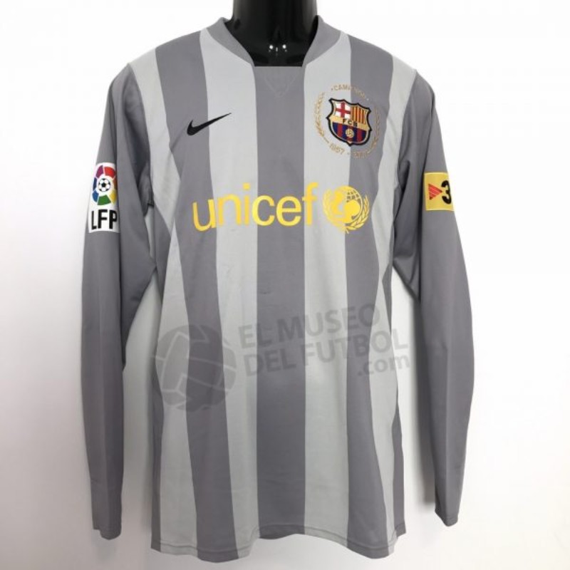 FC Barcelona 2007-08 GK 4 Kit