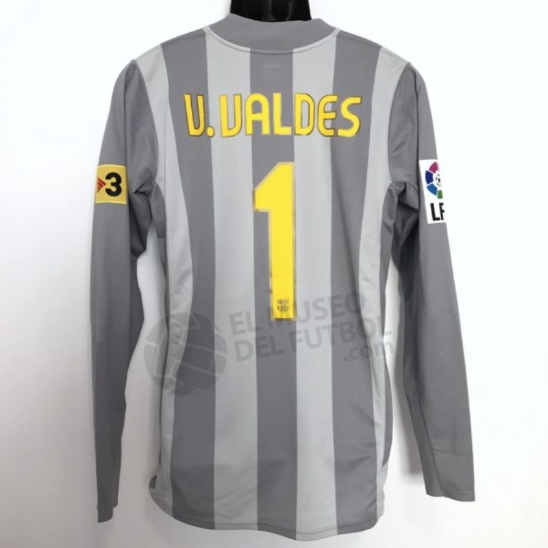 FC Barcelona 2007-08 GK 4 Kit