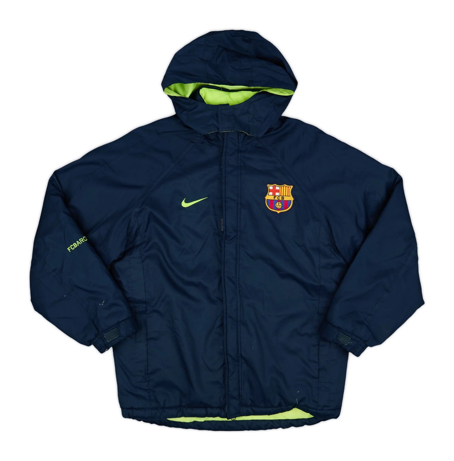 FC Barcelona 2007-08 Bench Kit