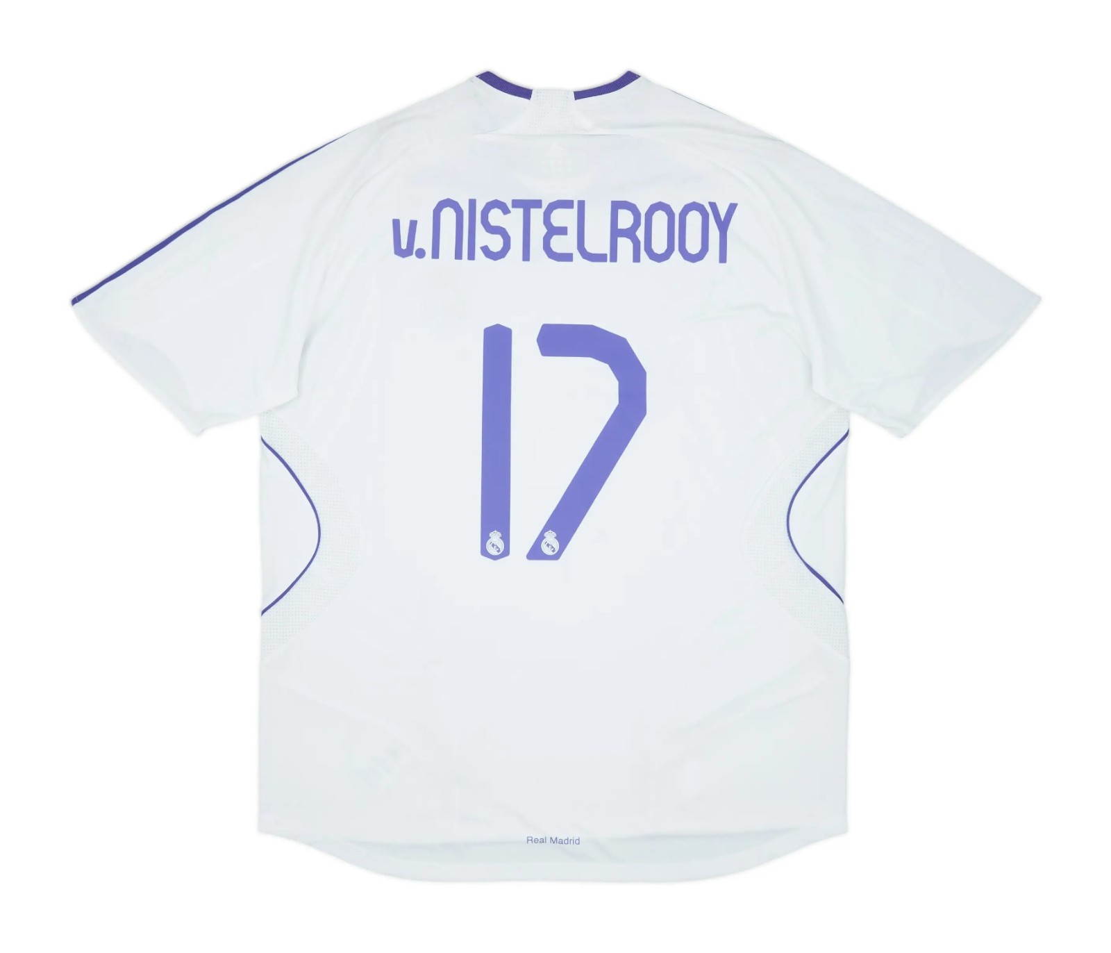 Real Madrid 2007-08 Home Kit