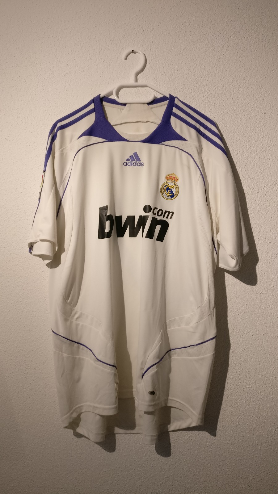 Real Madrid 2007-08 Home Kit