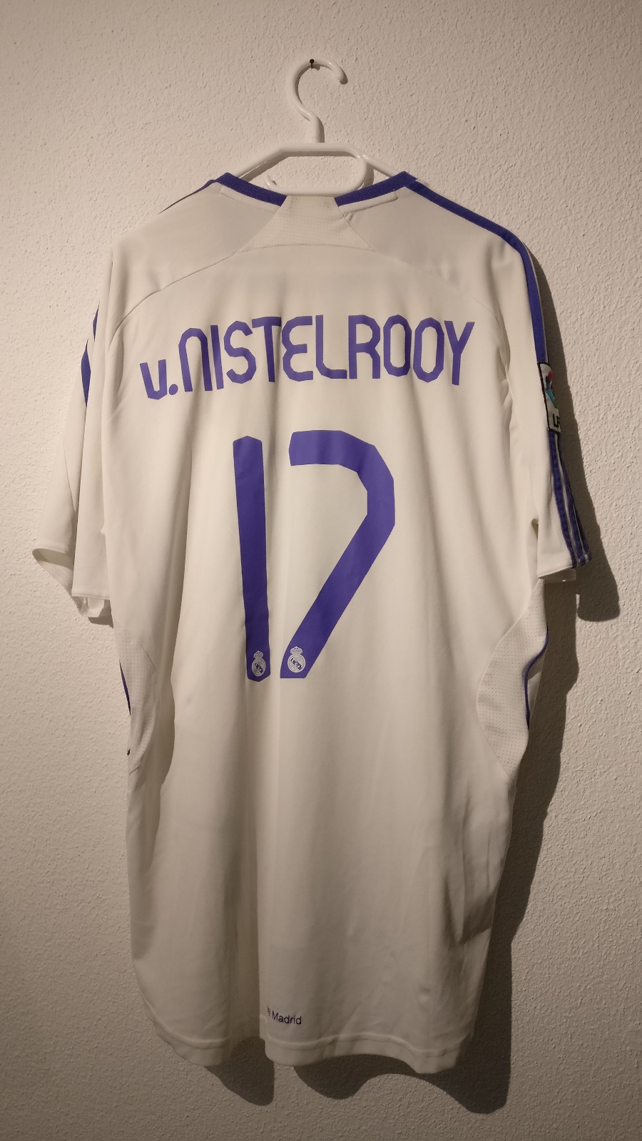 Real Madrid 2007-08 Home Kit