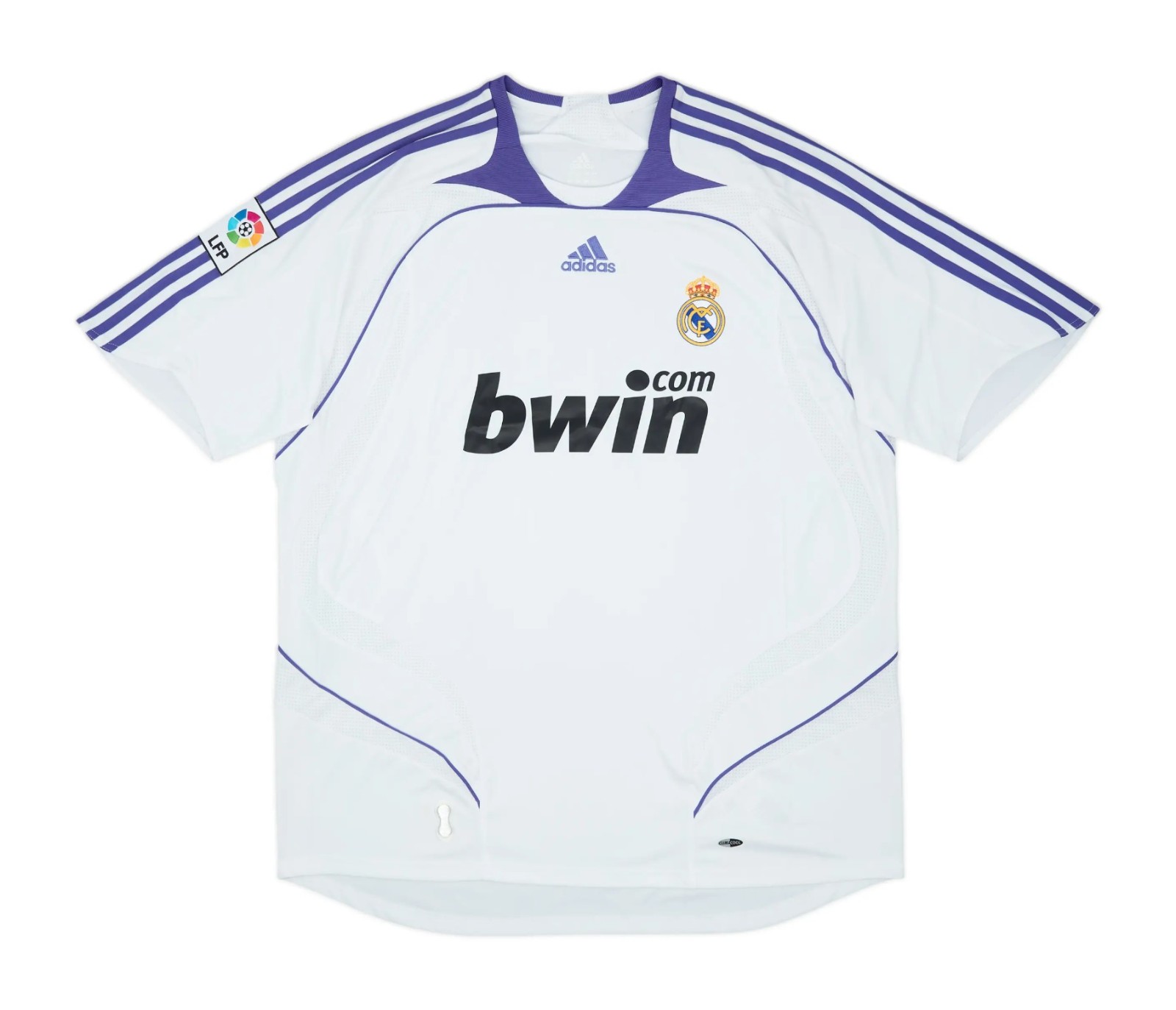 Real Madrid 2007-08 Home Kit