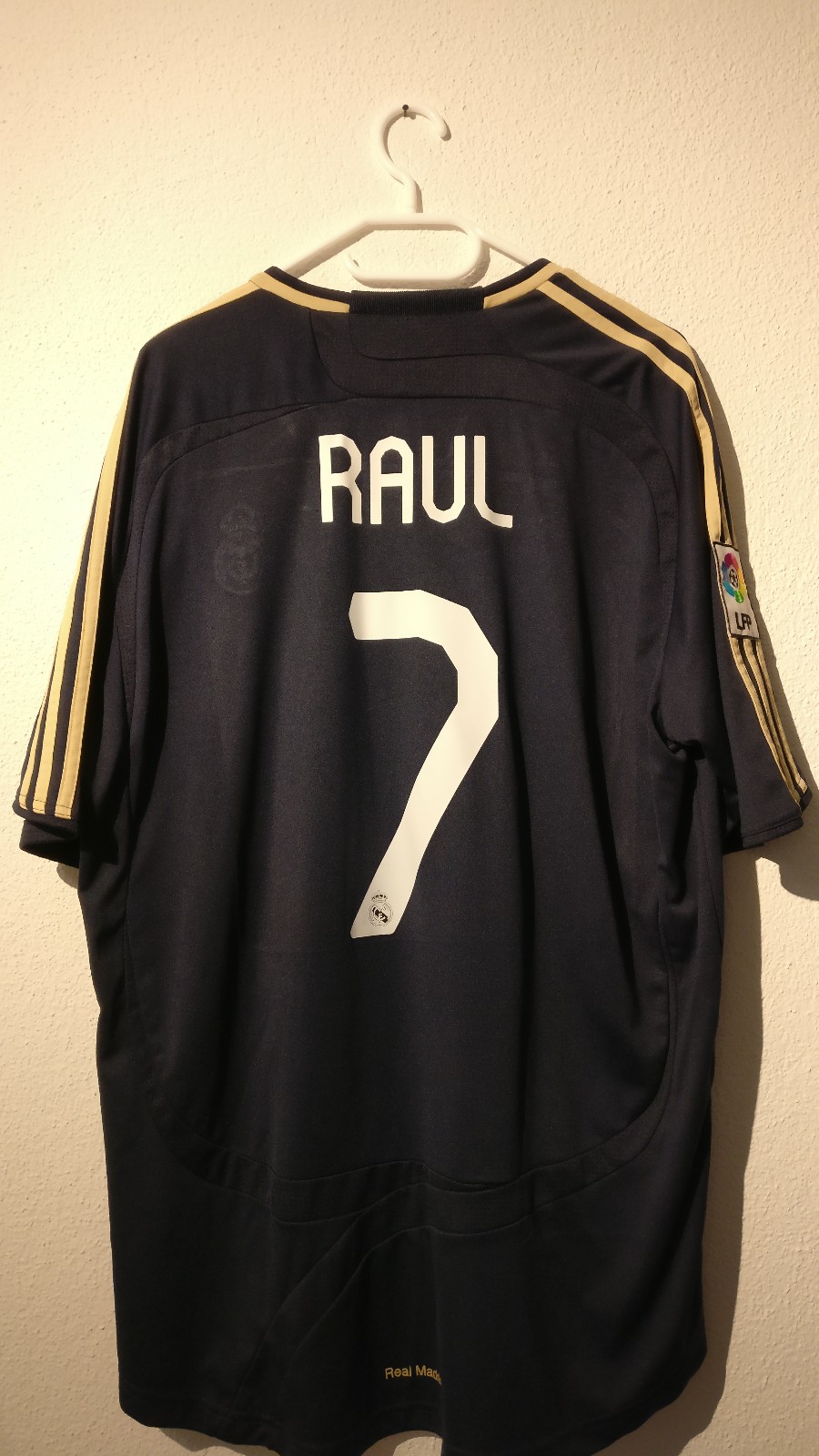Real Madrid 2007-08 Away Kit
