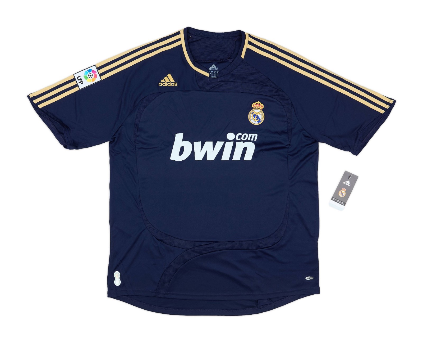 Real Madrid 2007-08 Away Kit