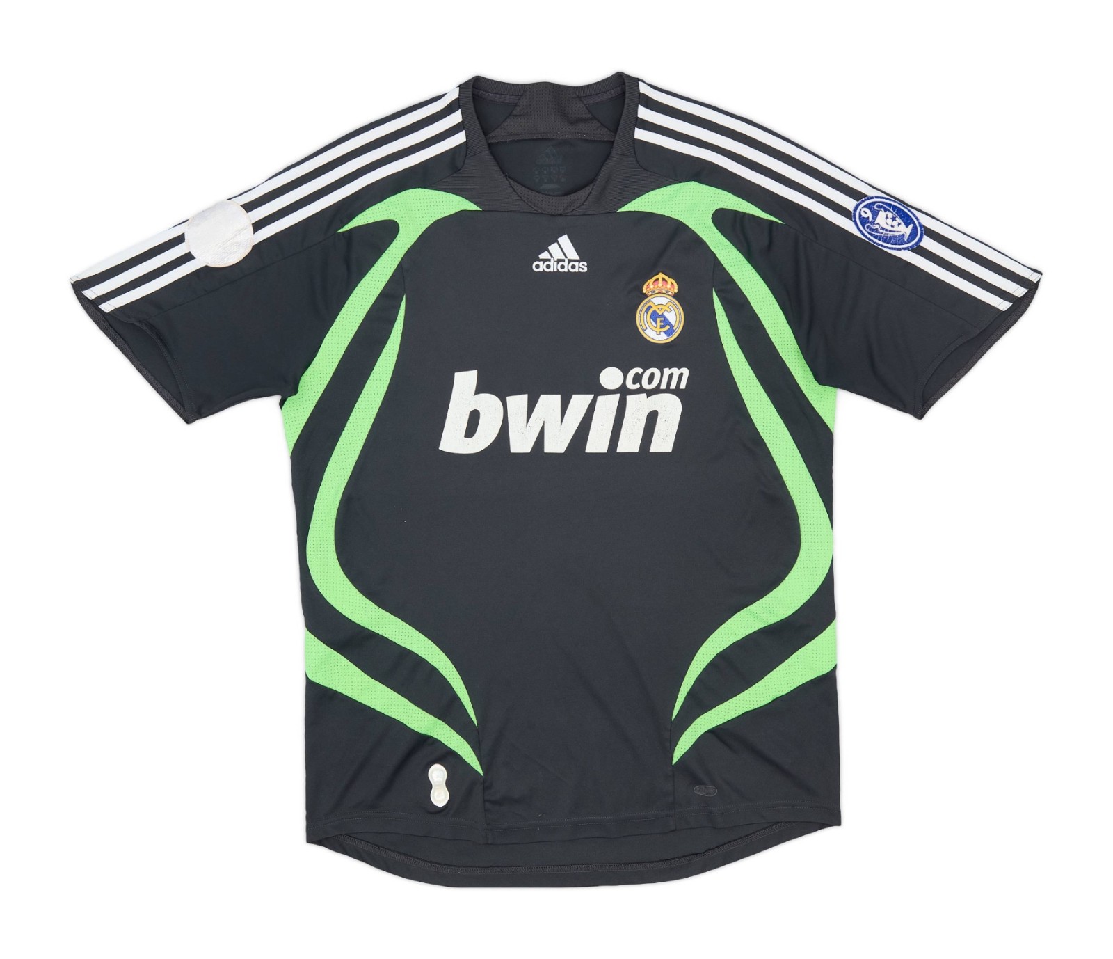 Real Madrid 2007-08 Third Kit