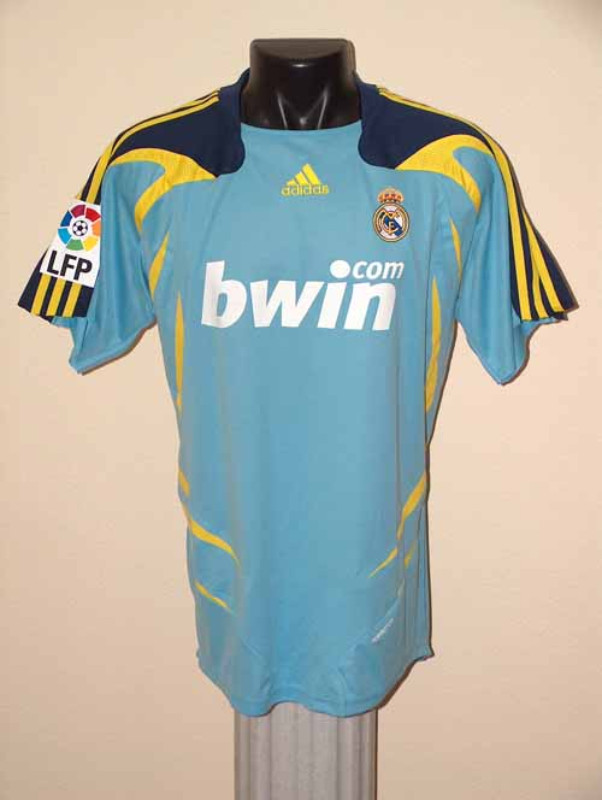 Real Madrid 2007-08 GK 3 Kit