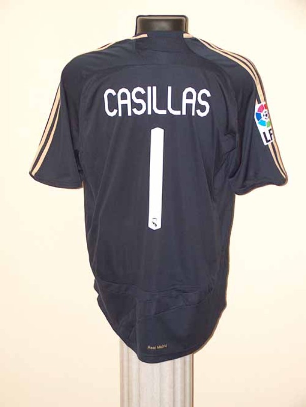 Real Madrid 2007-08 GK 4 Kit