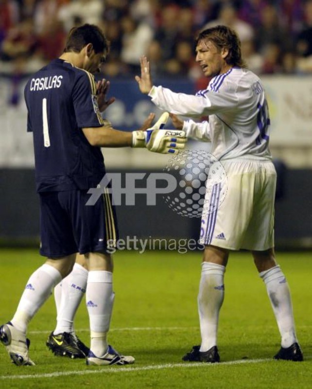 Real Madrid 2007-08 GK 4 Kit