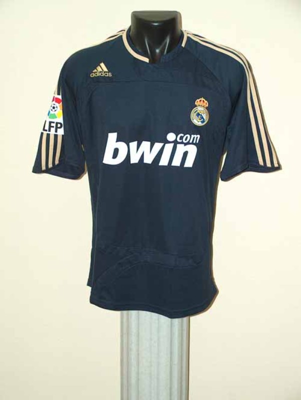 Real Madrid 2007-08 GK 4 Kit