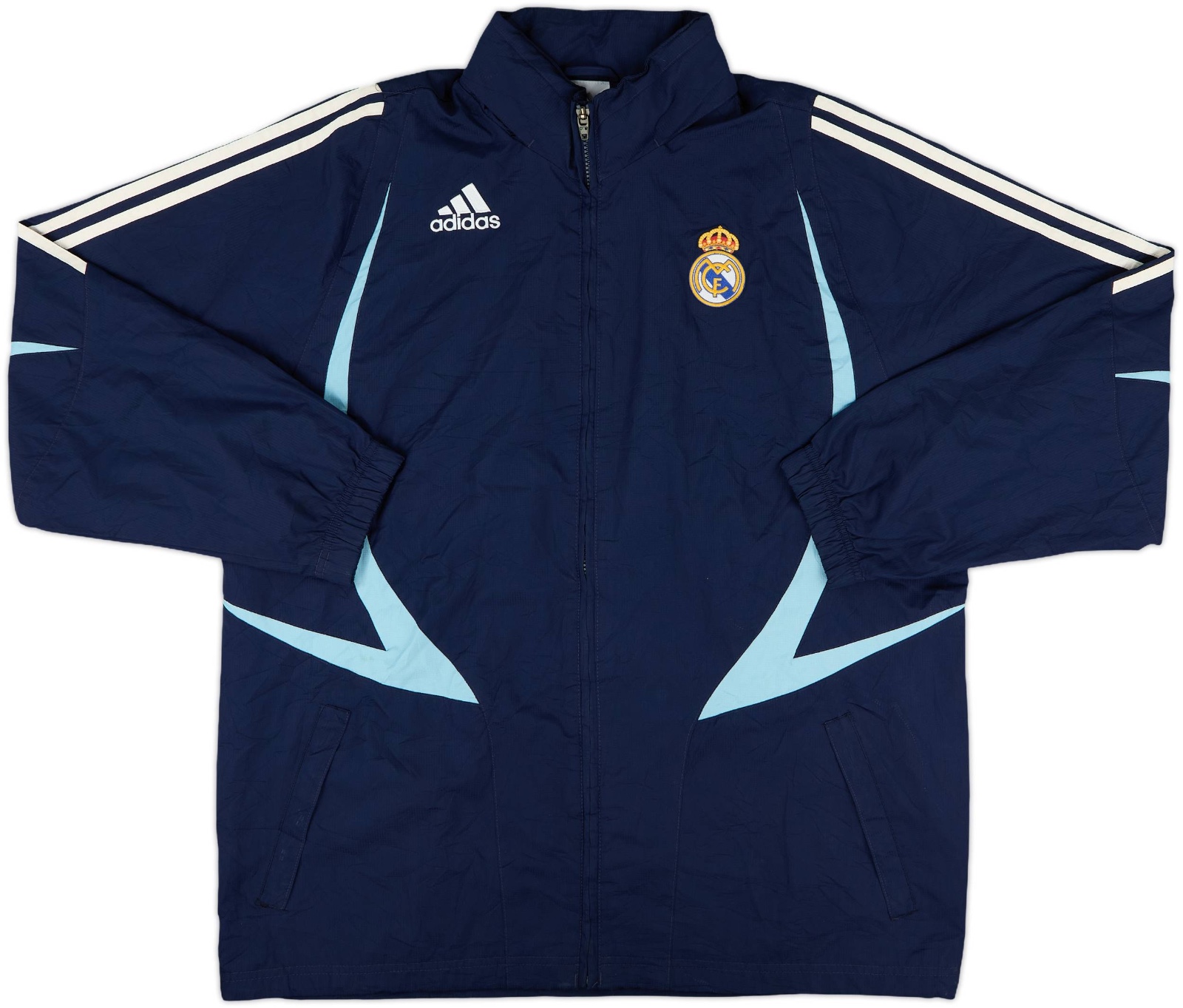 Real Madrid 2007-08 Rain 2 Kit