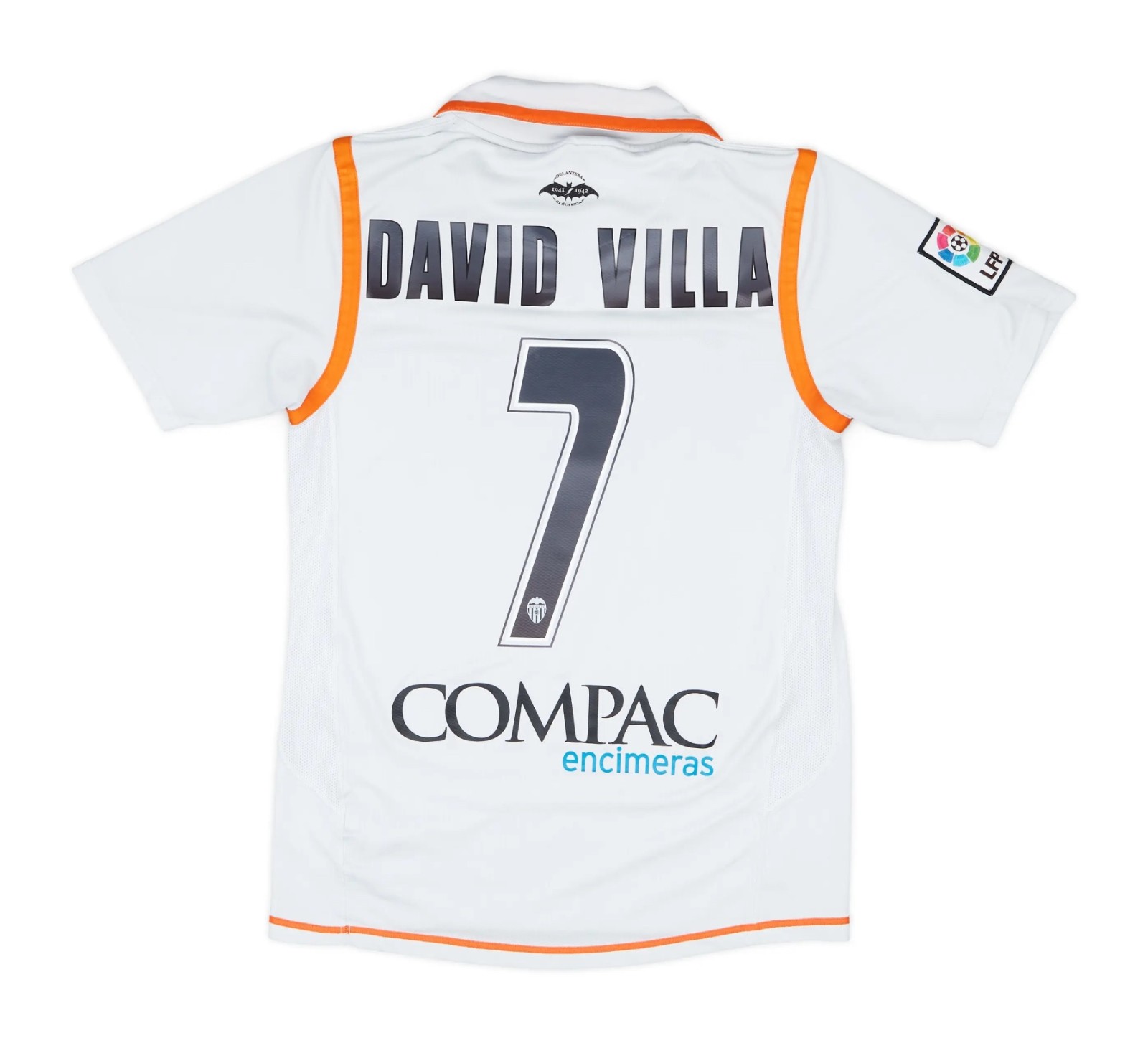 Valencia CF 2007-08 Home Kit