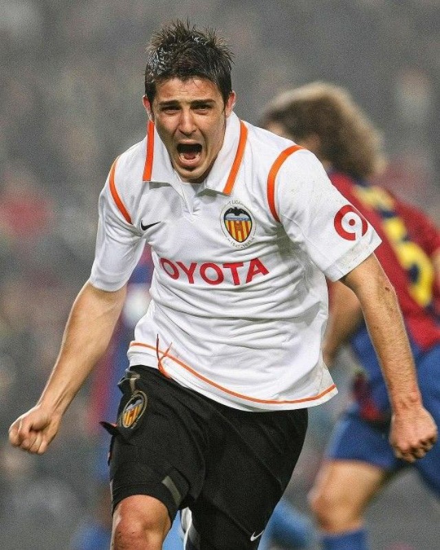 Valencia CF 2007-08 Home Kit