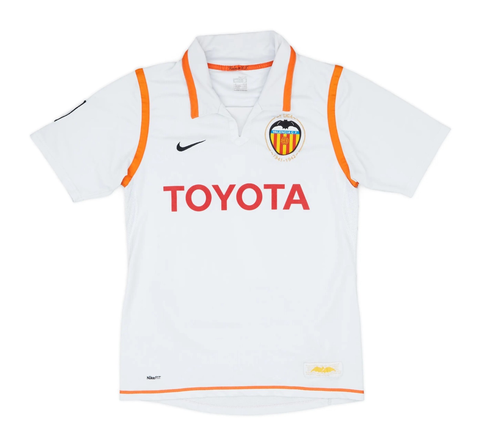 Valencia CF 2007-08 Home Kit