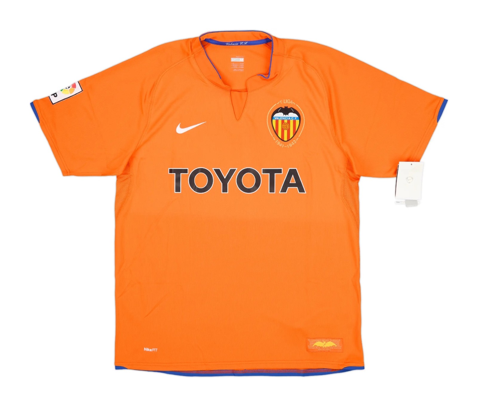 Valencia CF 2007-08 Away Kit
