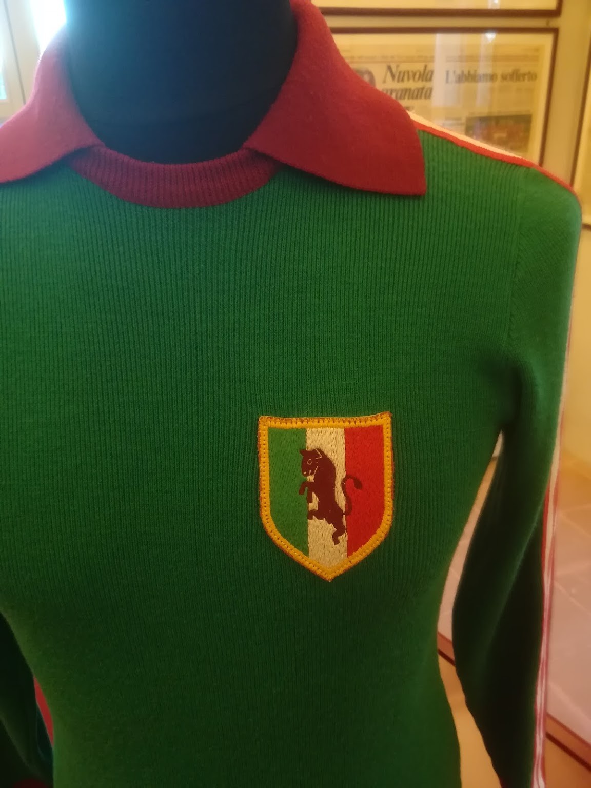 Torino FC 1976-77 GK Kit