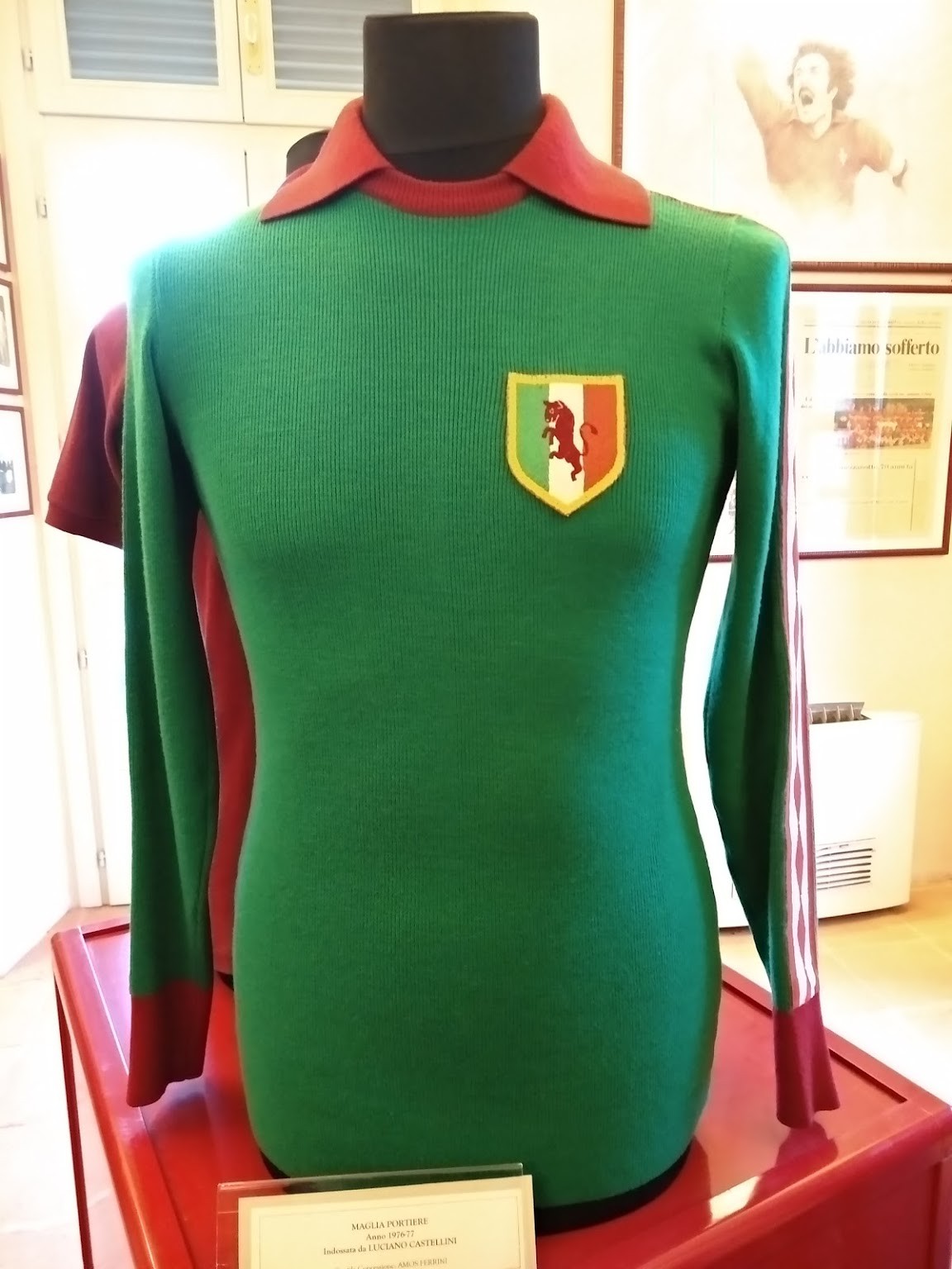 Torino FC 1976-77 GK Kit