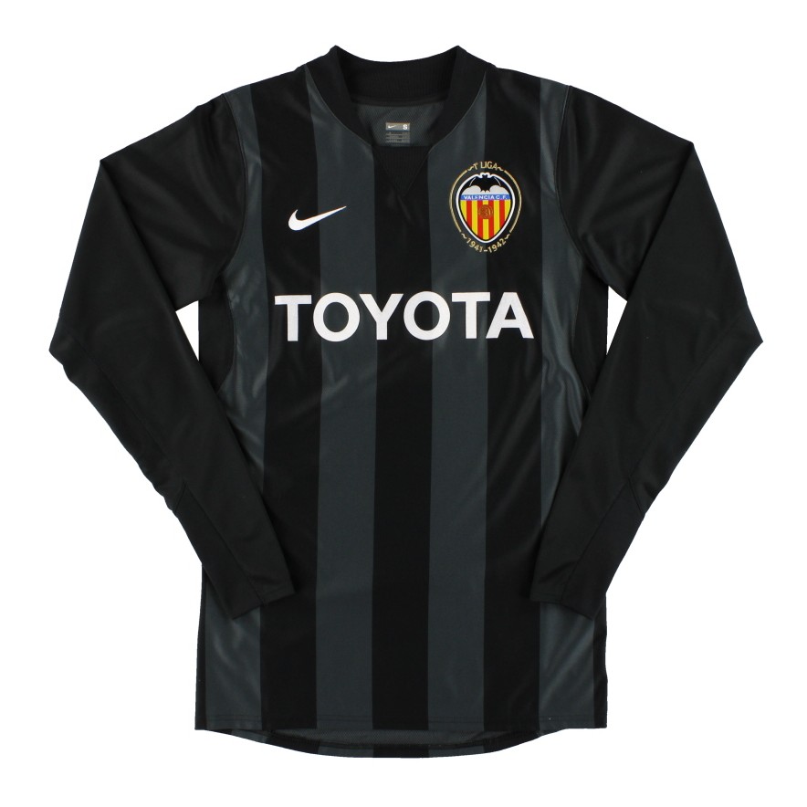 Valencia CF 2007-08 GK 1 Kit