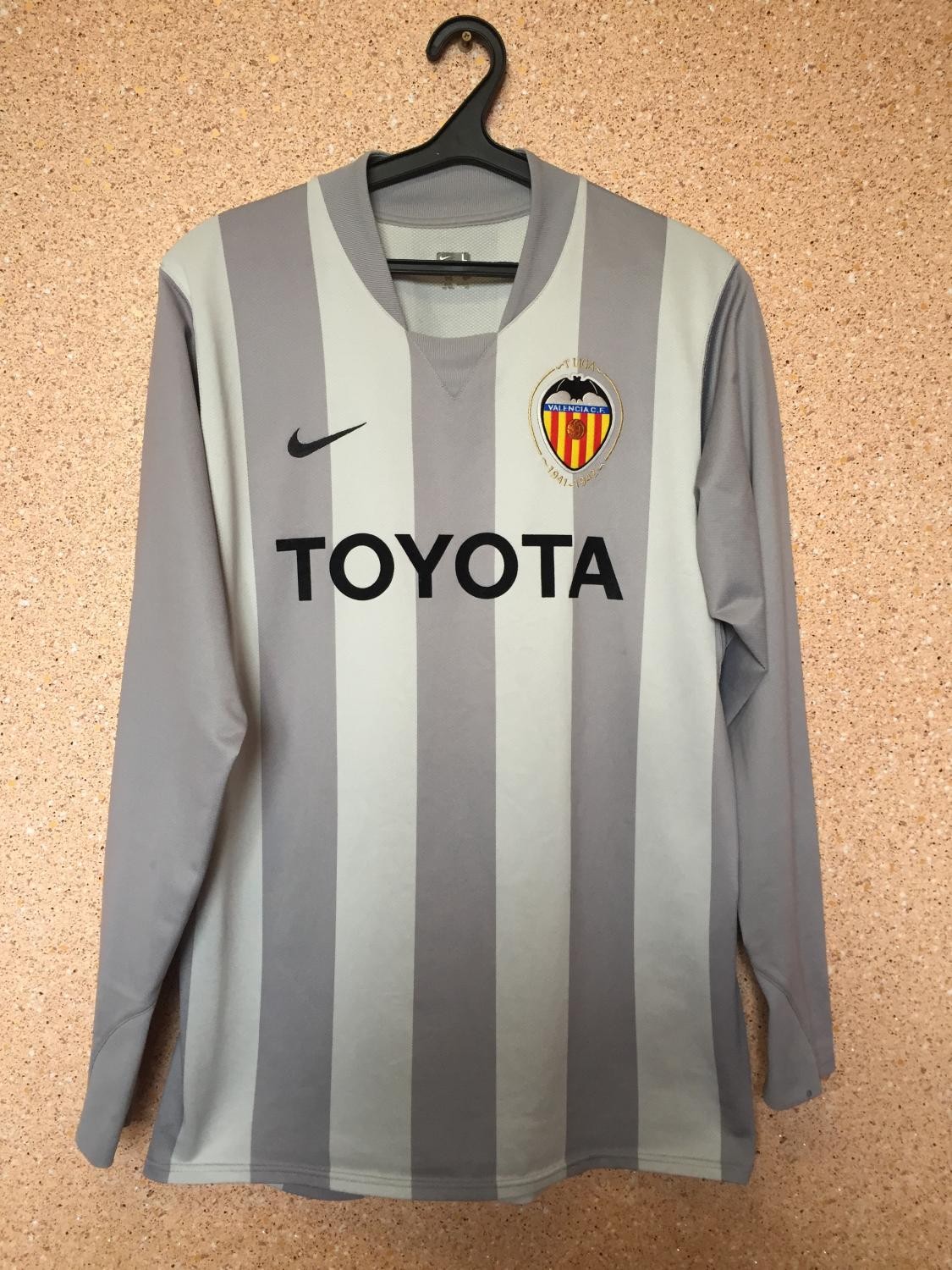Valencia CF 2007-08 GK 2 Kit