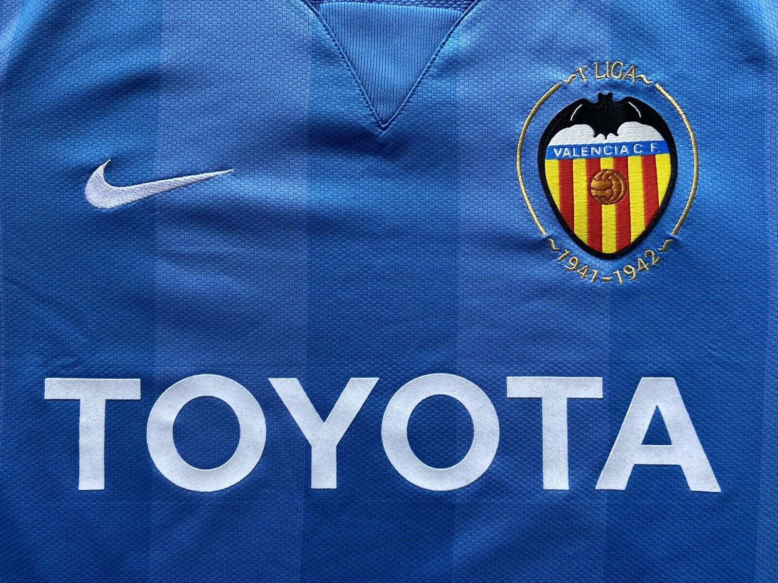 Valencia CF 2007-08 GK 3 Kit