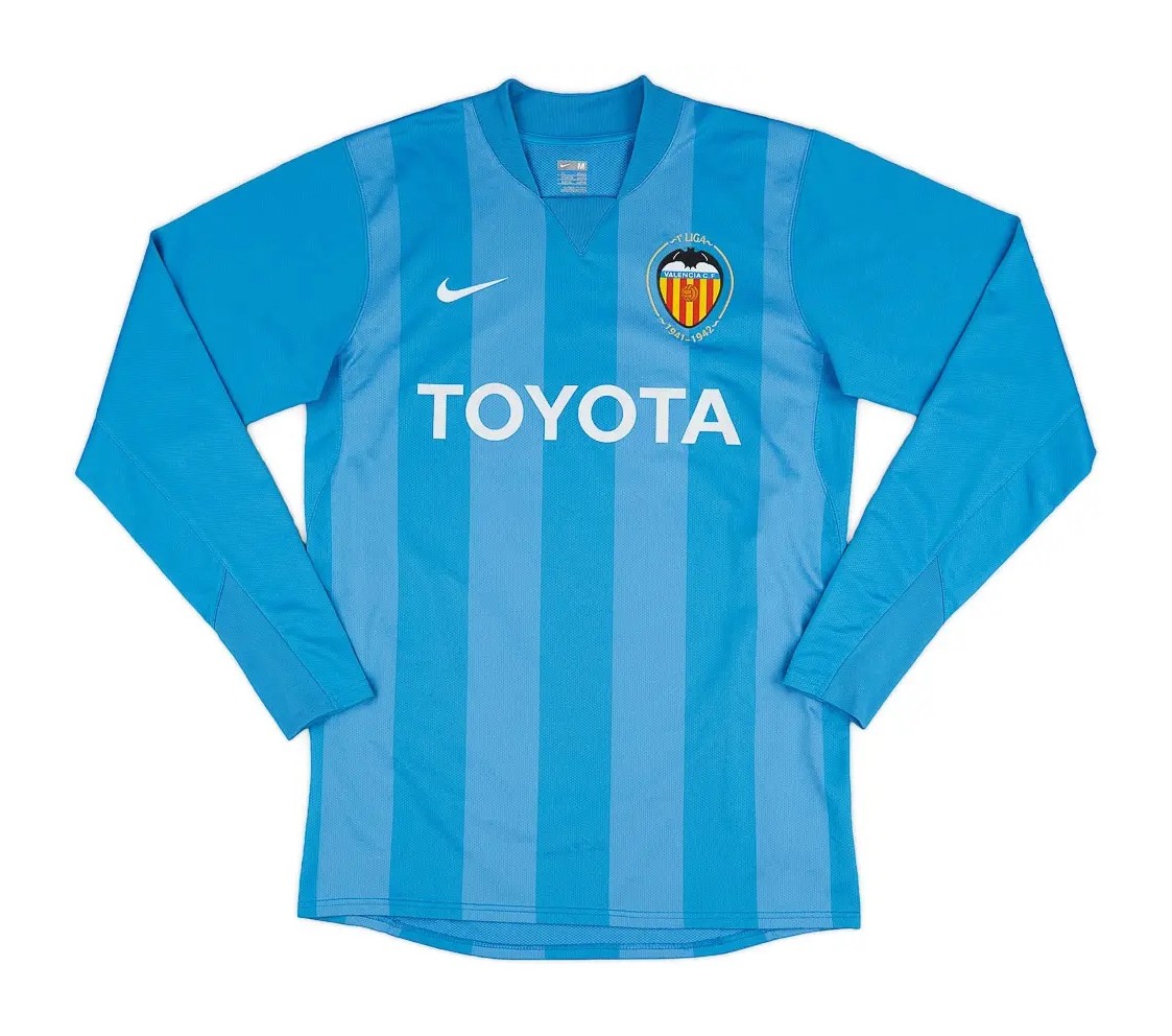 Valencia CF 2007-08 GK 3 Kit