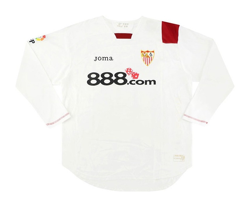 Sevilla FC 2007-08 Home Kit