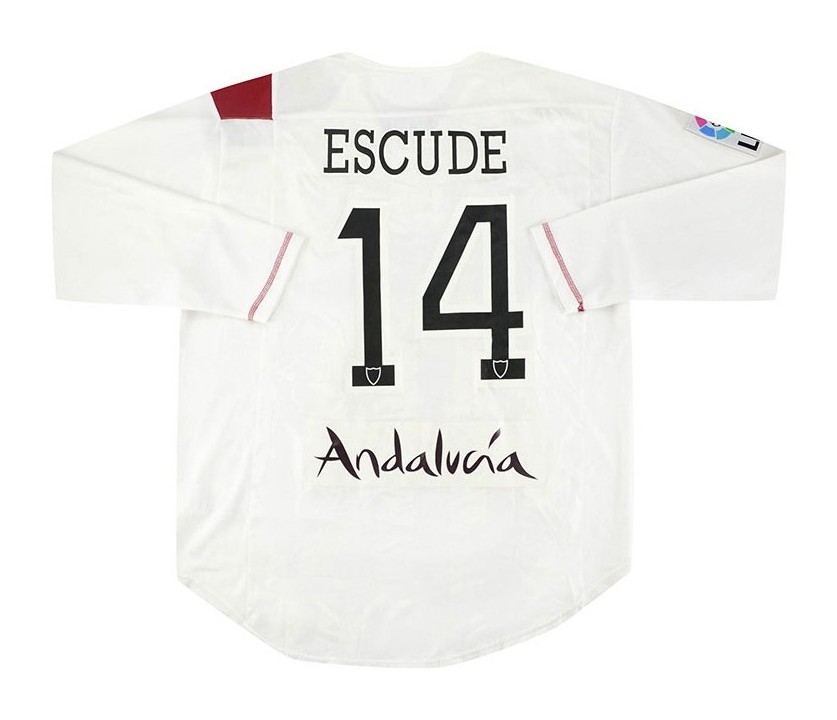 Sevilla FC 2007-08 Home Kit