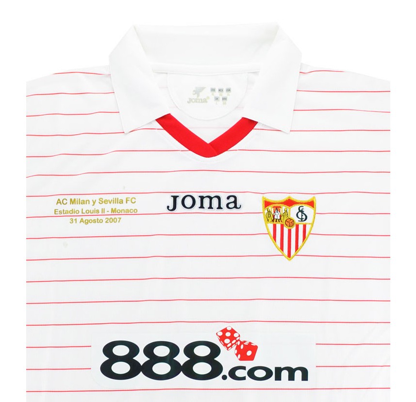 Sevilla FC 2007-08 UEFA Super Cup Kit