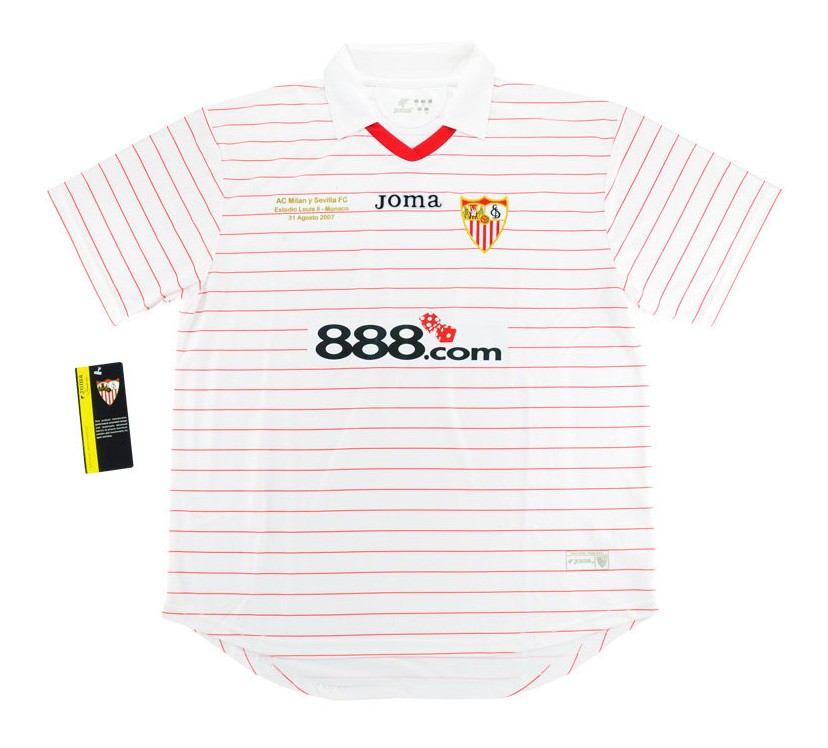 Sevilla FC 2007-08 UEFA Super Cup Kit