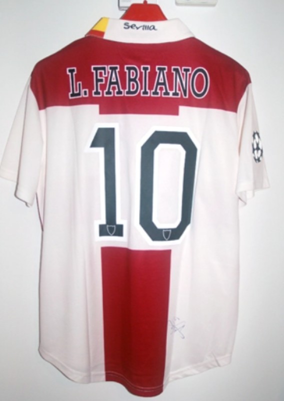 Sevilla FC 2007-08 European Home Kit