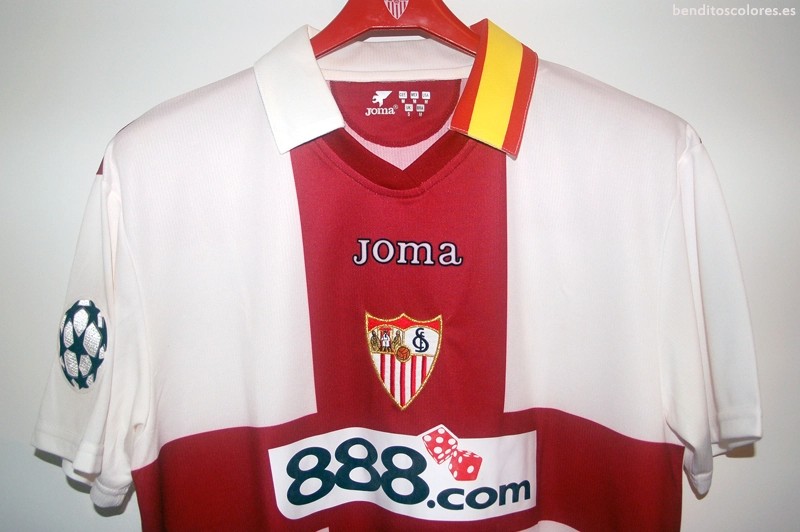 Sevilla FC 2007-08 European Home Kit