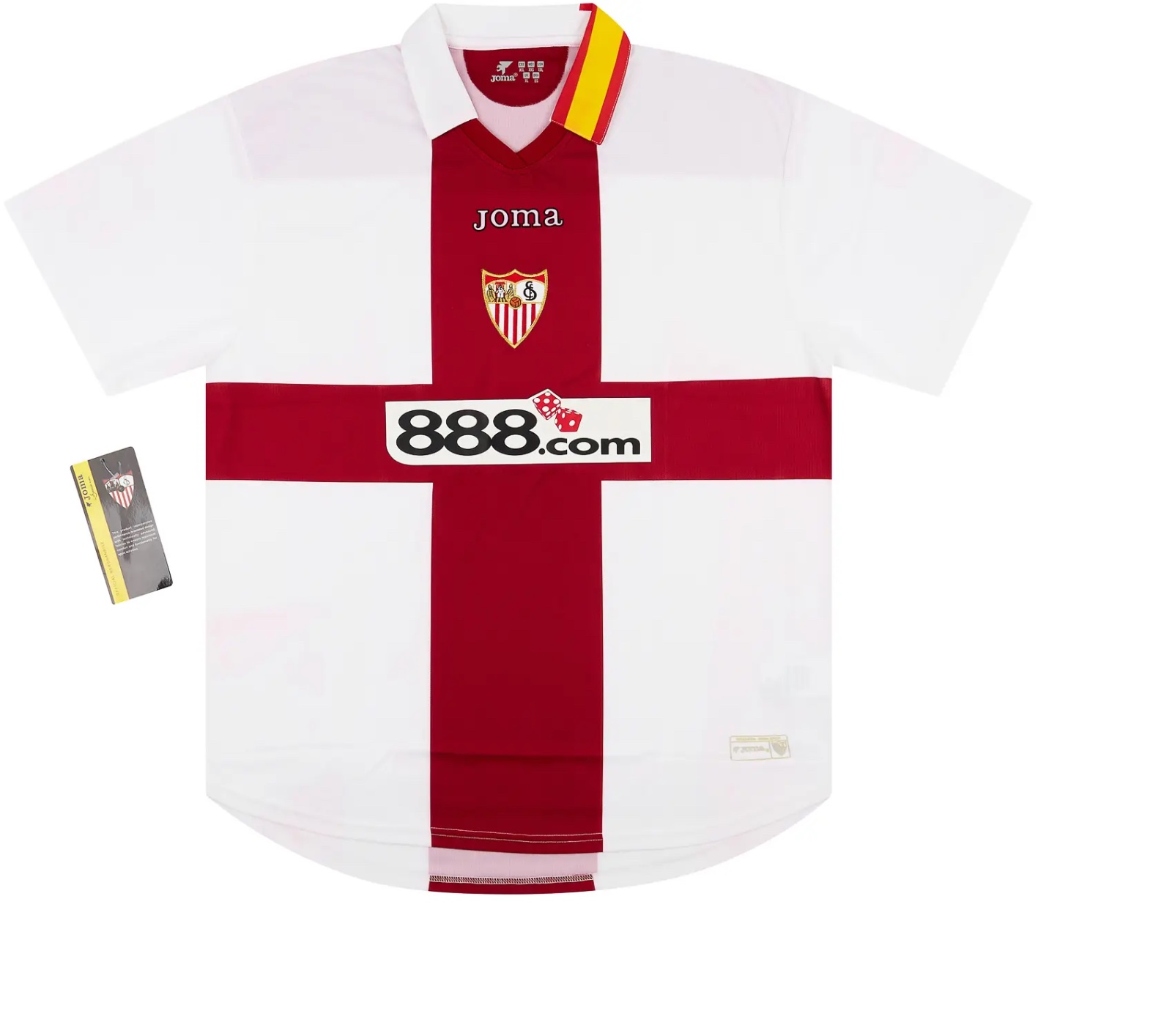 Sevilla FC 2007-08 European Home Kit
