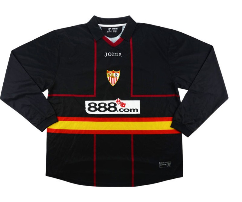 Sevilla FC 2007-08 European Away Kit