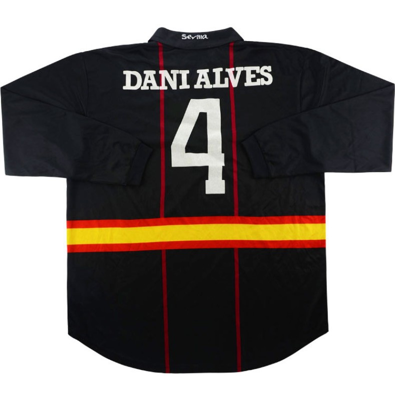 Sevilla FC 2007-08 European Away Kit